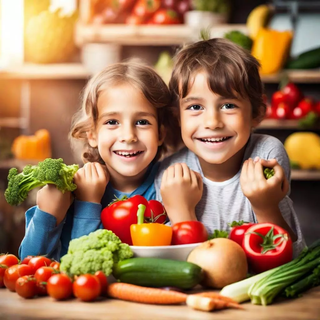 nutrition for young children